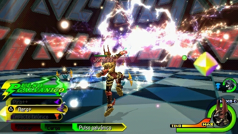 Kingdom Hearts Birth by Sleep - Imagen 18